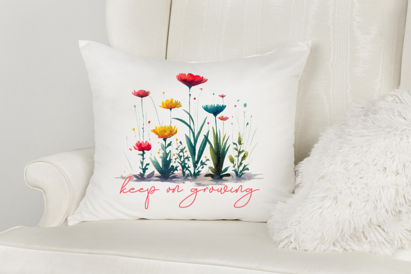 keep-on-growing-flower-quote-sublimation