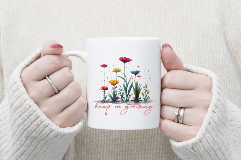 keep-on-growing-flower-quote-sublimation