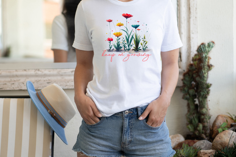 keep-on-growing-flower-quote-sublimation