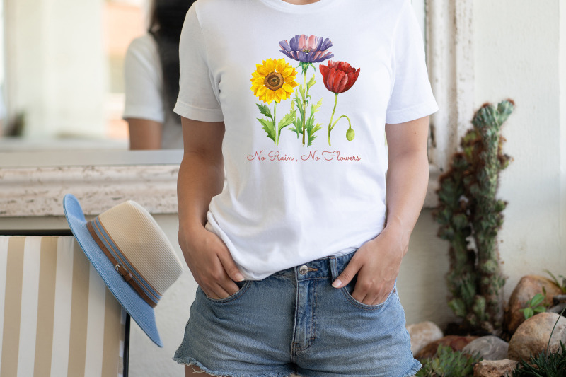 no-rain-no-flowers-flower-quote-sublimation