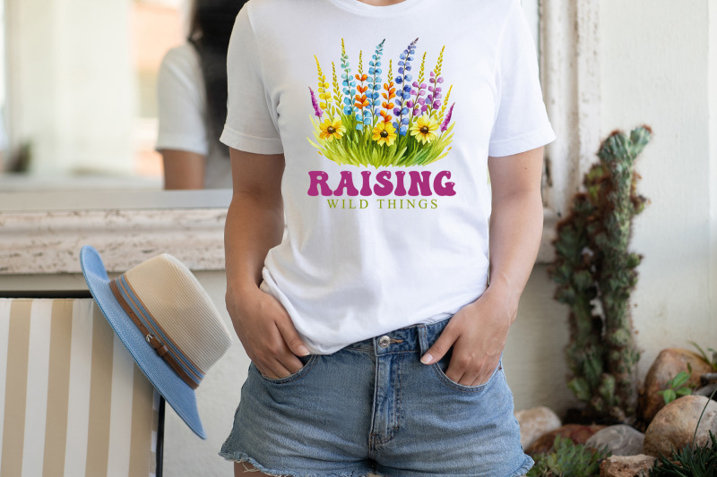 raising-wild-things-flower-quote-sublimation