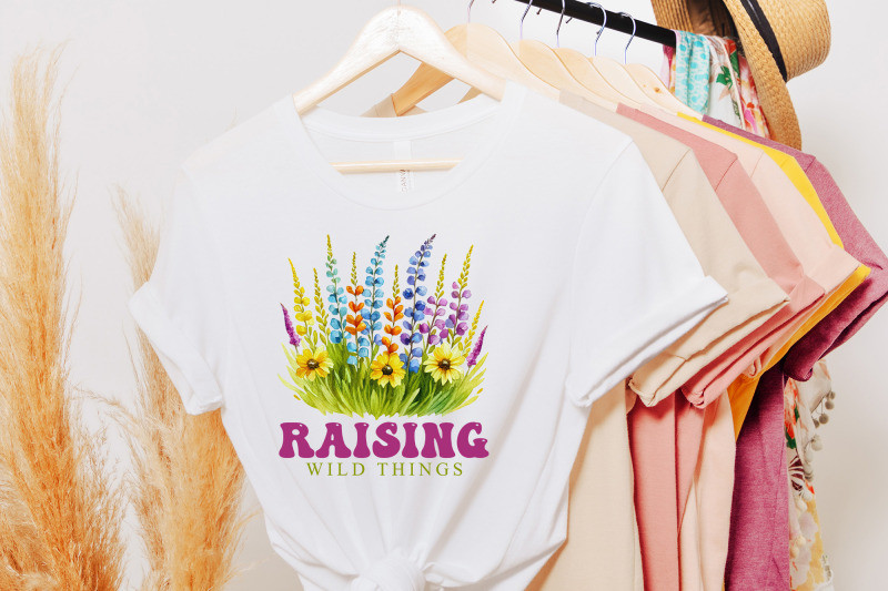 raising-wild-things-flower-quote-sublimation