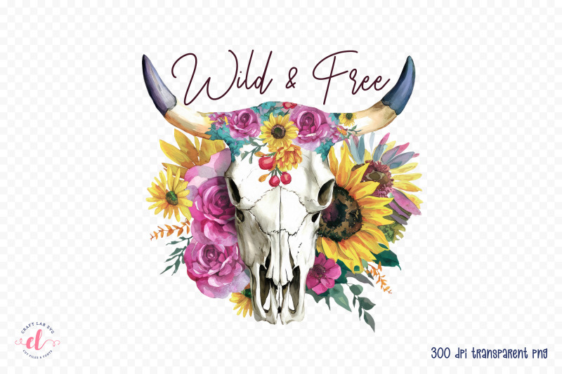 wild-amp-free-flower-quote-sublimation