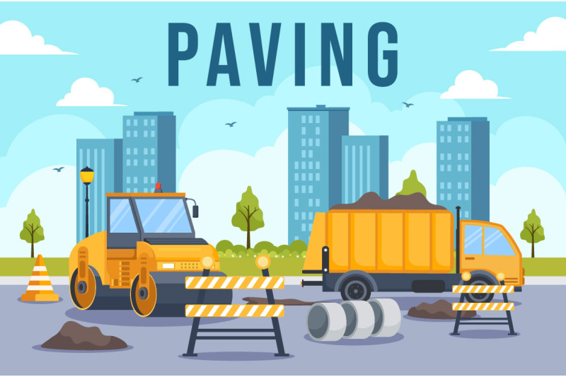 10-paving-vector-illustration