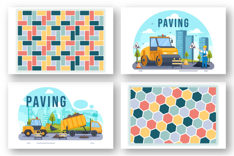 10-paving-vector-illustration