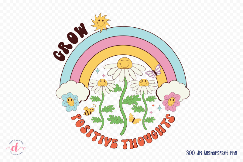 grow-positive-thoughts-retro-spring-sublimation