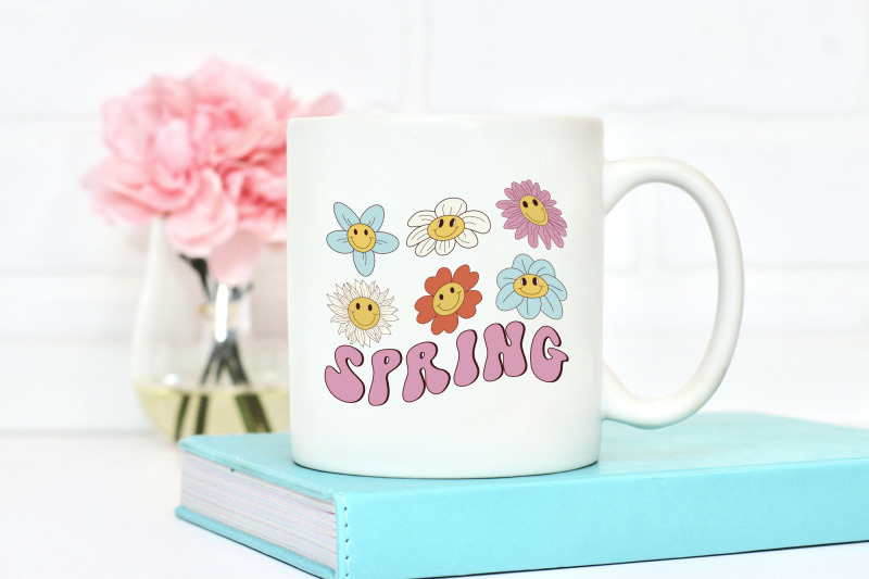 retro-spring-png-sublimation-design