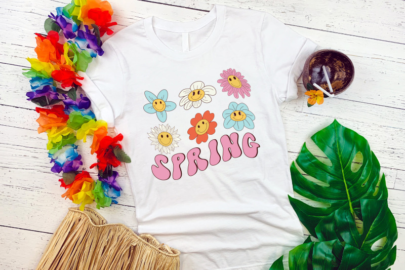 retro-spring-png-sublimation-design