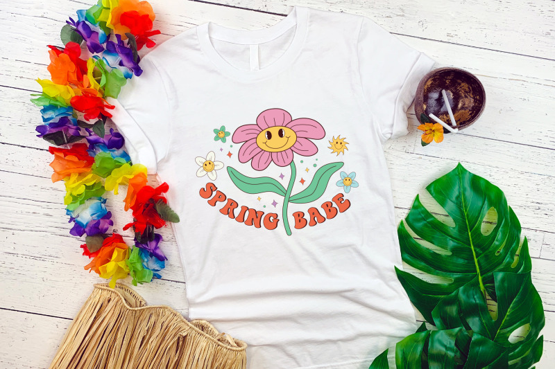 spring-babe-retro-spring-sublimation