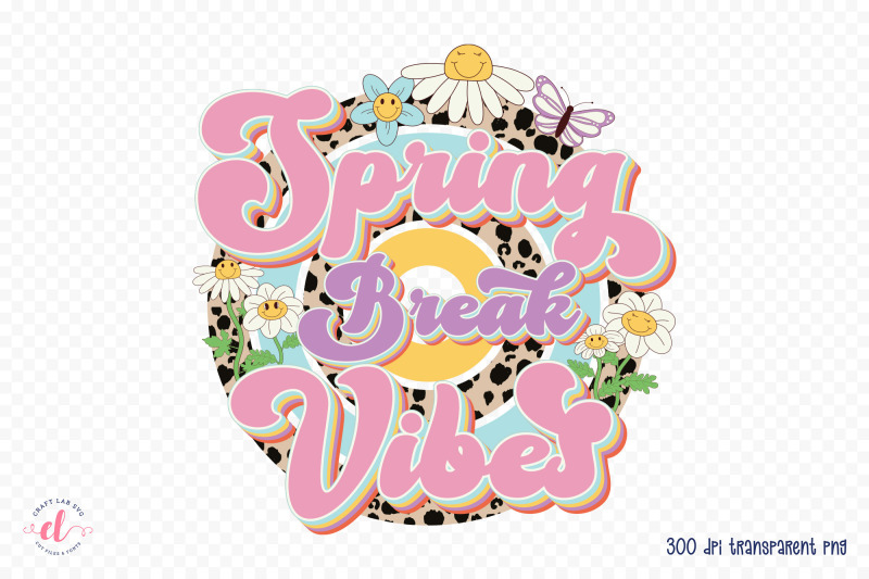 spring-break-vibes-retro-spring-sublimation