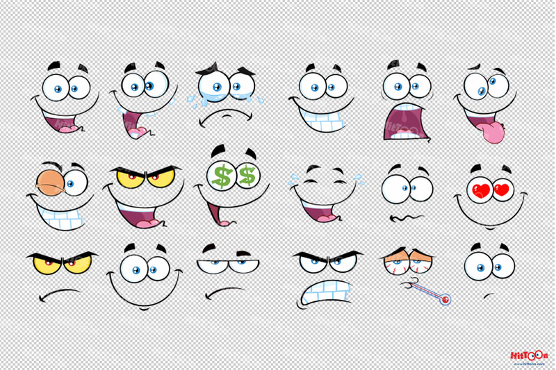 cartoon-funny-faces-clipart-2