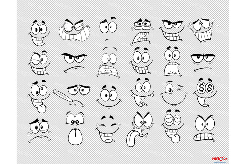 cartoon-funny-faces-clipart-3