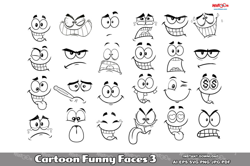 cartoon-funny-faces-clipart-3