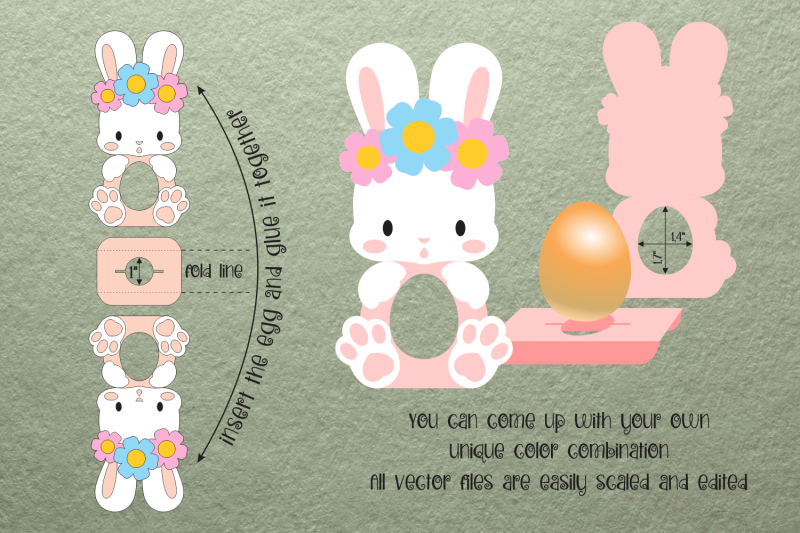 easter-bunny-egg-holder-paper-craft-template