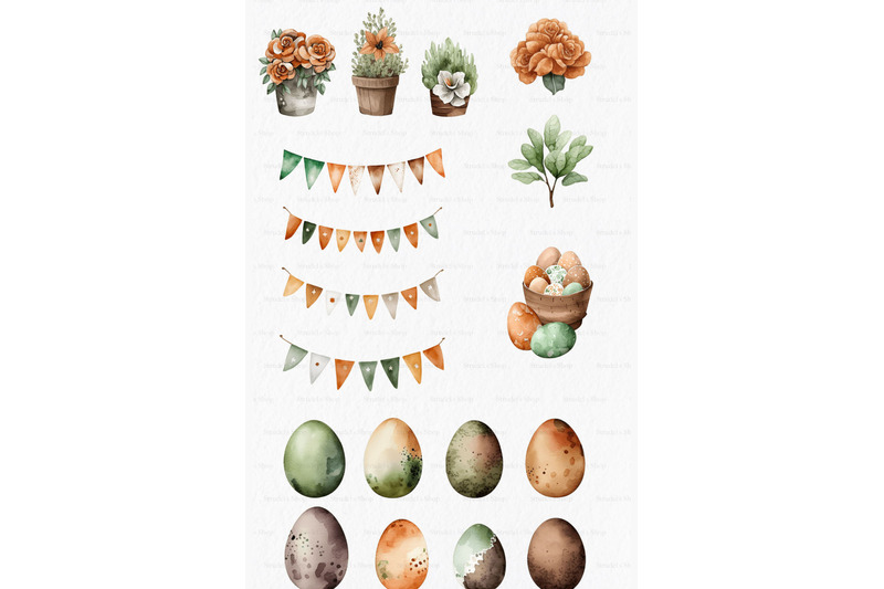 rustic-easter-watercolor-clipart