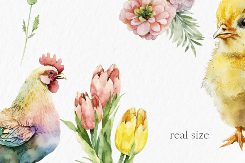 easter-chickens-watercolor-clipart