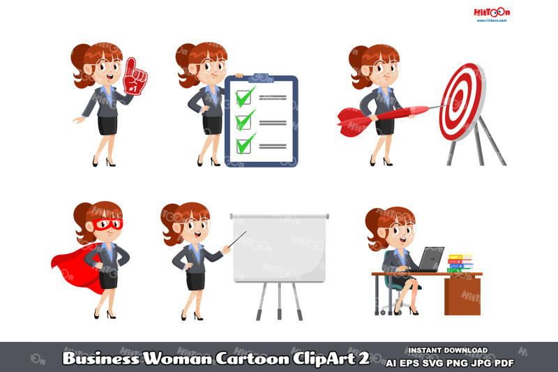 business-woman-cartoon-clipart-2