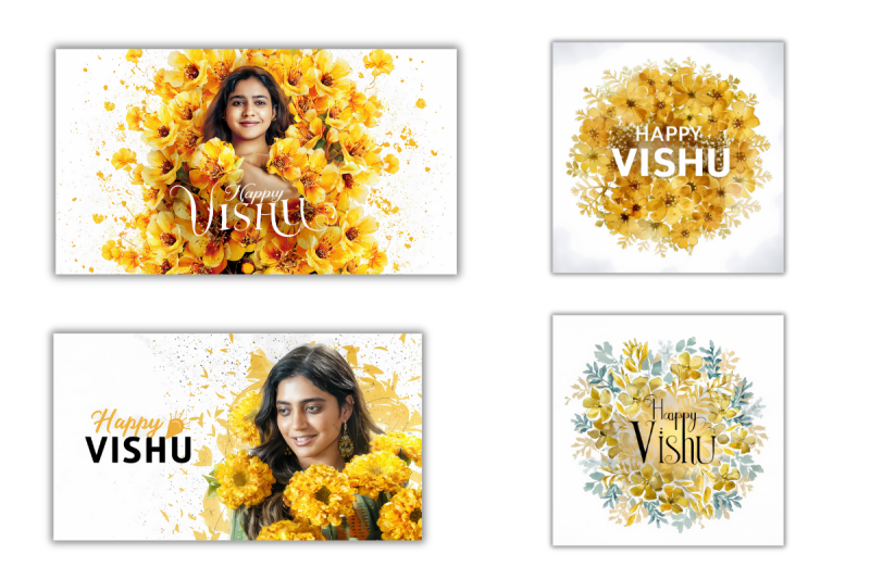 yellow-florals-digital-graphic-images
