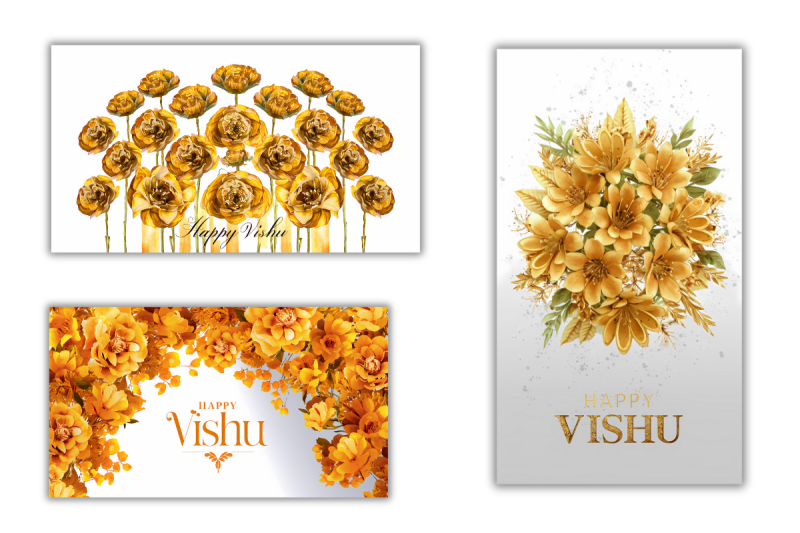 yellow-florals-digital-graphic-images