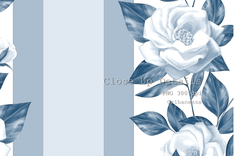 blue-monochrome-floral-striped-pattern-21