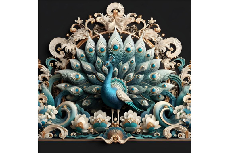 3d-high-peacock-decoration