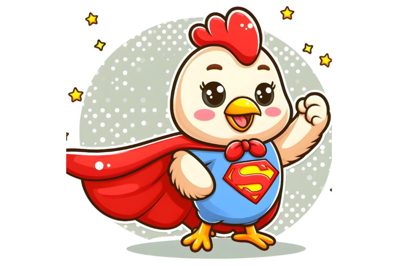 super-chicken-with-a-smile