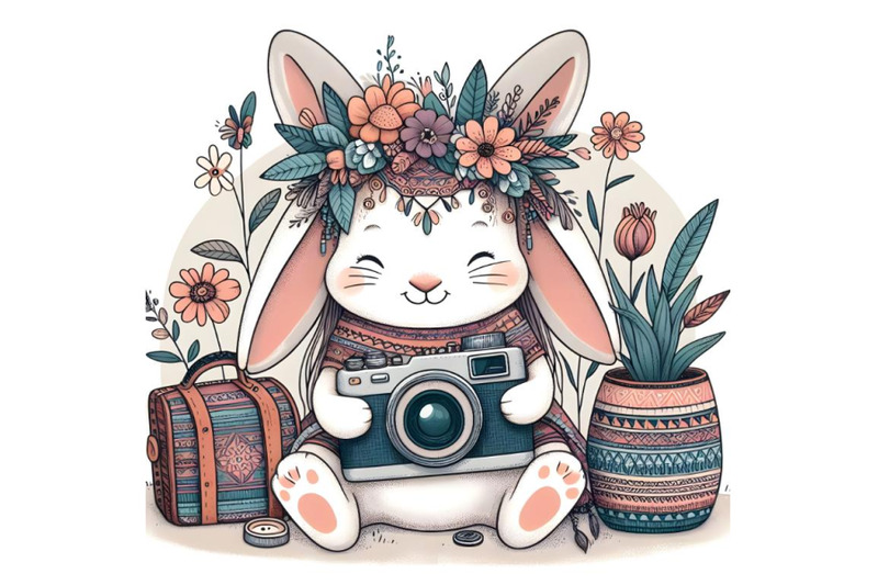 rabbit-with-a-camera