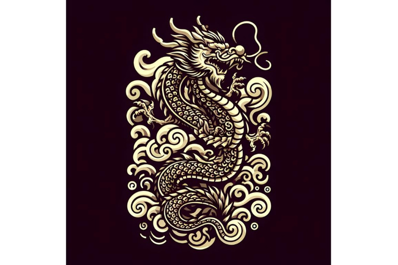 dragon-vector-chinese-traditional-design