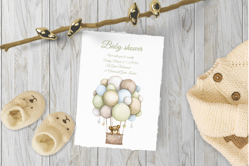 baby-bear-039-s-dreams-set-watercolor-png