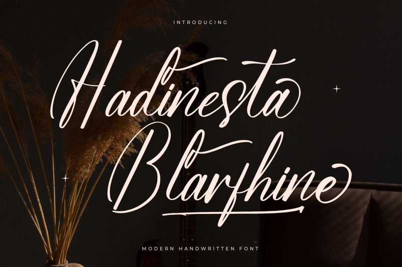 hadinesta-blarfhine-modern-handwritten-font