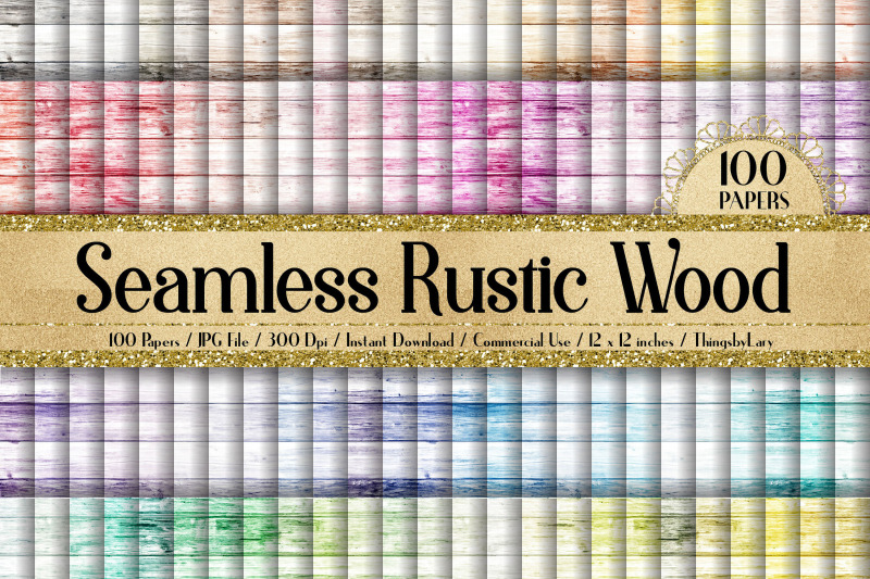 100-seamless-rustic-wood-digital-papers