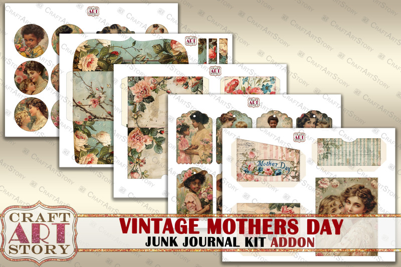 vintage-mothers-day-junk-journal-pages-addon