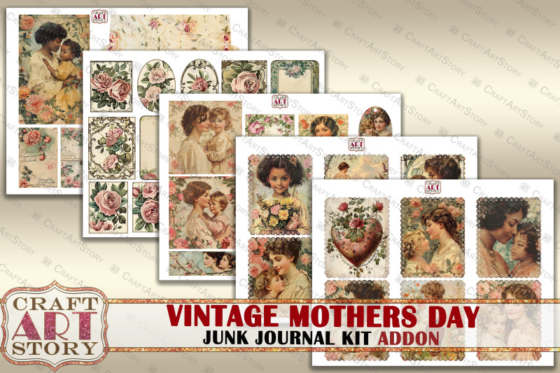 vintage-mothers-day-junk-journal-pages-addon