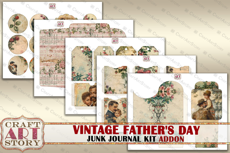 vintage-fathers-day-junk-journal-pages-addon-dad