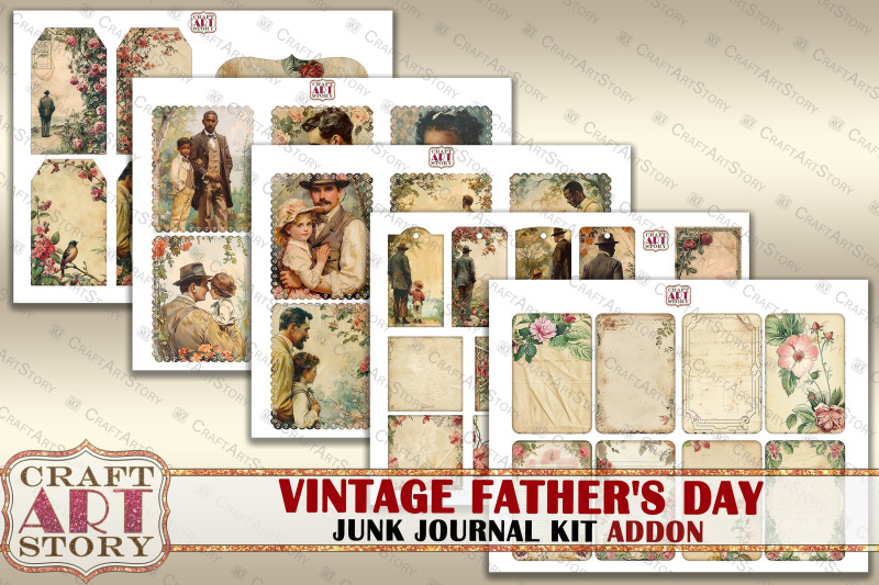 vintage-fathers-day-junk-journal-pages-addon-dad