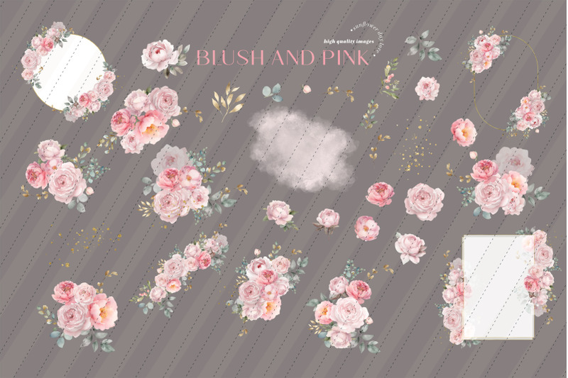 blush-pink-flowers-clipart-greenery-floral-clipart