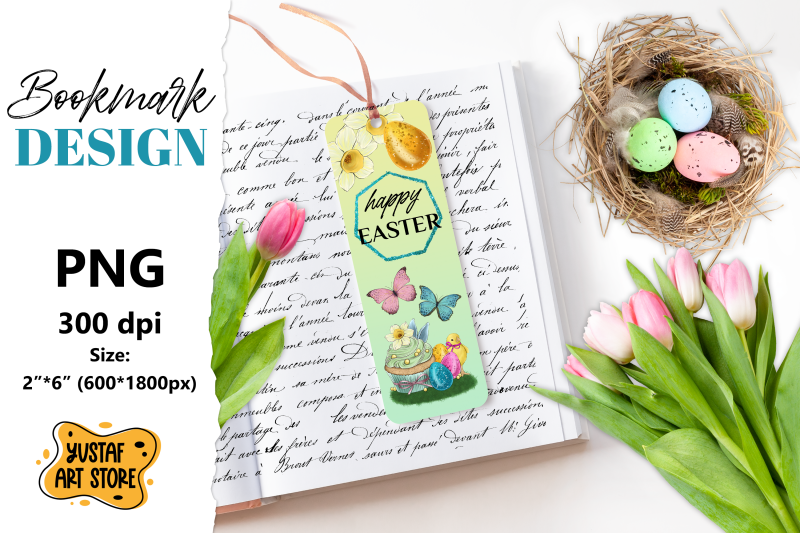 happy-easter-bookmark-printable-easter-chick-bookmark-png