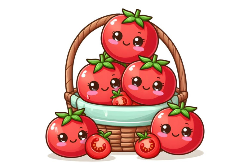 tomato-stack-in-a-basket