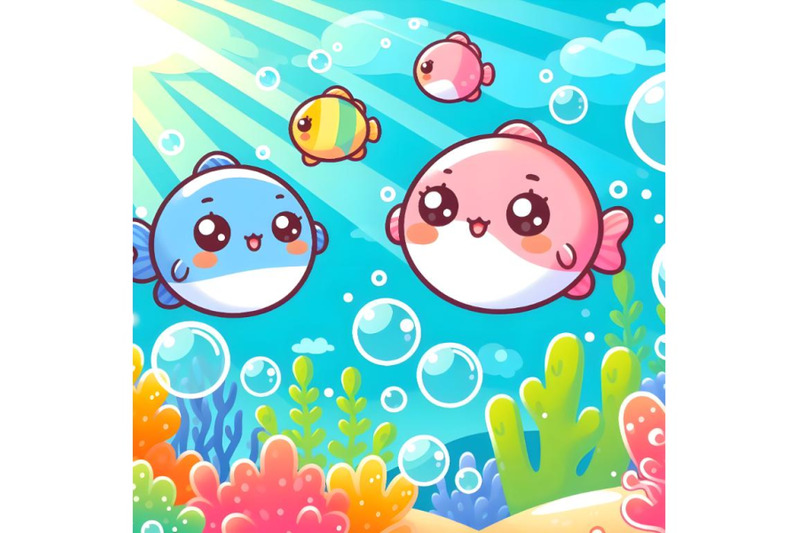 cute-adorable-cartoon-fish