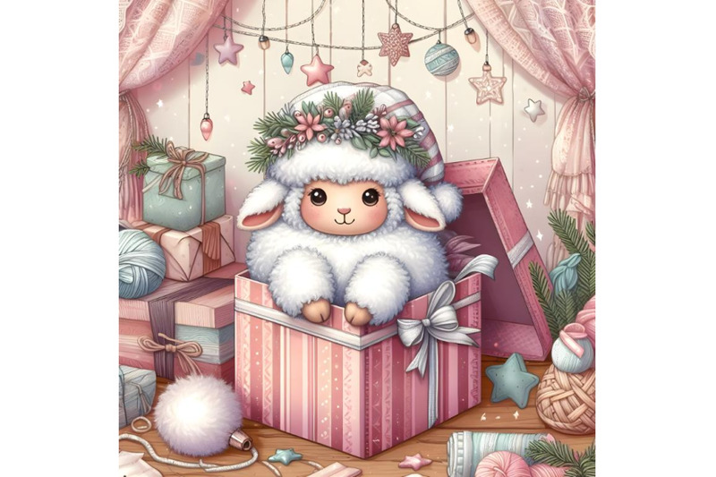 baby-sheep-in-the-gift-box