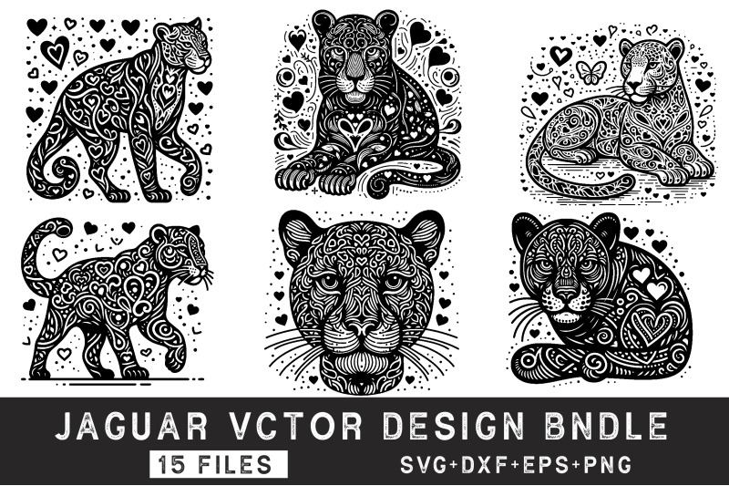 jaguar-svg-bundle