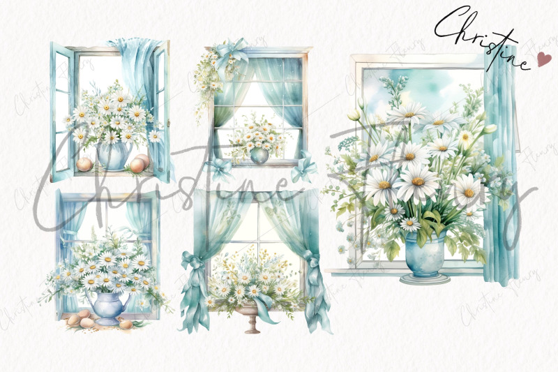 blue-daisy-windows-clipart