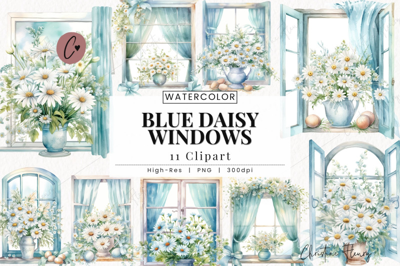 blue-daisy-windows-clipart