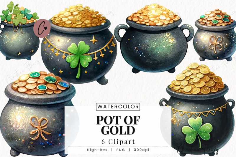 watercolor-pot-of-gold-clipart