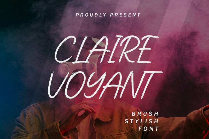 clairevoyant-brush-stylish-font