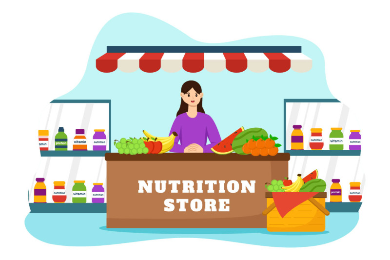 10-nutrition-store-illustration