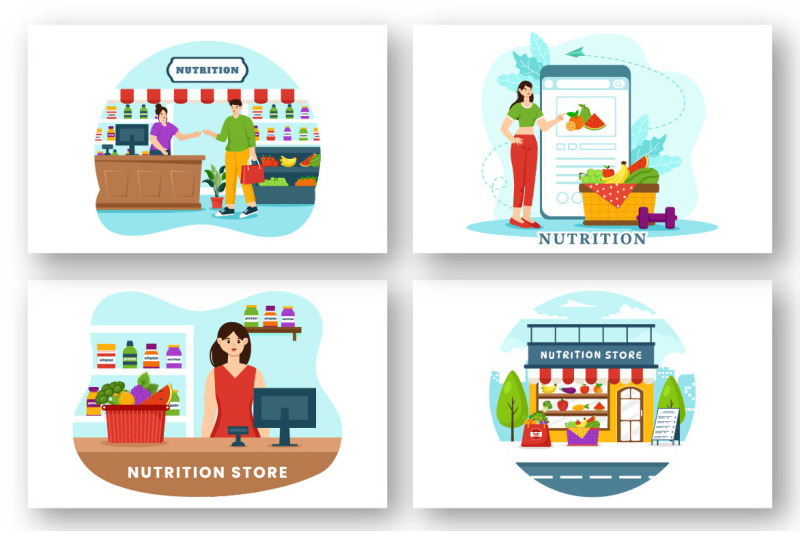 10-nutrition-store-illustration