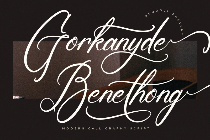 gorkanyde-benethong-modern-calligraphy-script