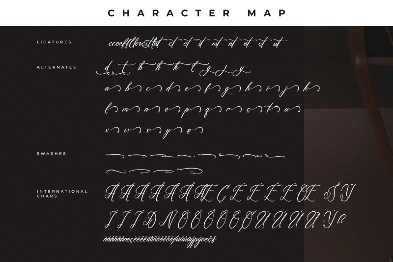 gorkanyde-benethong-modern-calligraphy-script