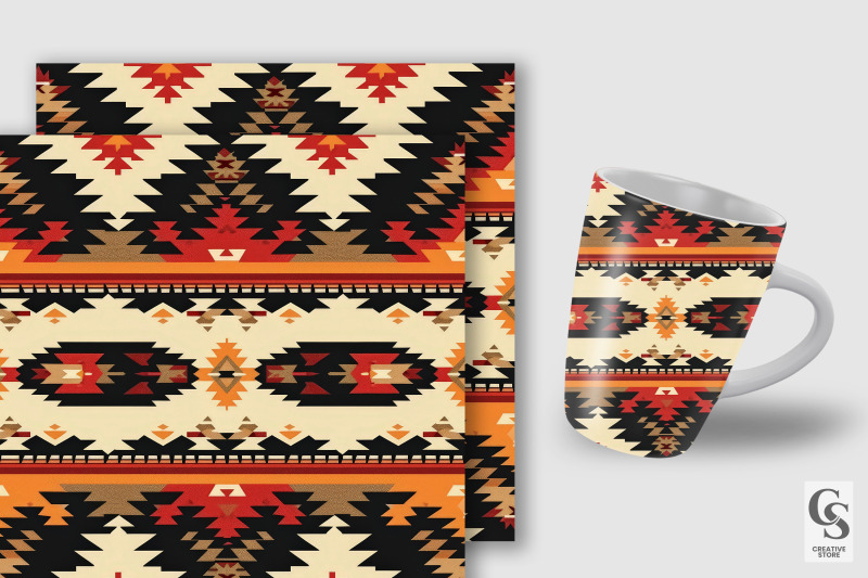 navajo-blanket-seamless-pattern-digital-papers